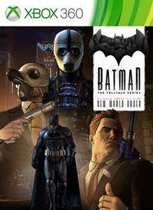 Front Cover for Batman: The Telltale Series - Episode Three of Five: New World Order (Xbox 360) (Download release)