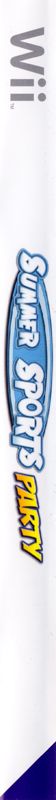 Spine/Sides for Summer Sports 2: Island Sports Party (Wii)