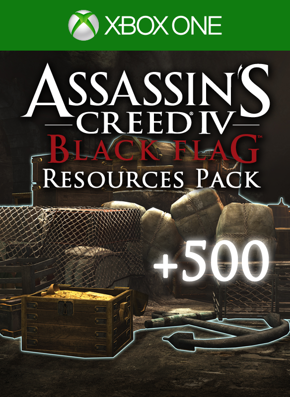 Front Cover for Assassin's Creed IV: Black Flag - Resources Pack (Xbox One) (Download release): 1st version