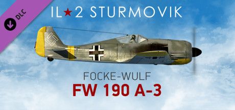 Front Cover for IL-2 Sturmovik: Focke-Wulf FW 190 A-3 (Windows) (Steam release)