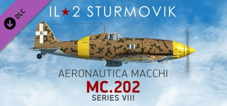 Front Cover for IL-2 Sturmovik: Aeronautica Macchi MC.202 Series VIII (Windows) (Steam release)