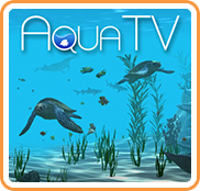 Front Cover for Aqua TV (Wii U) (download release)