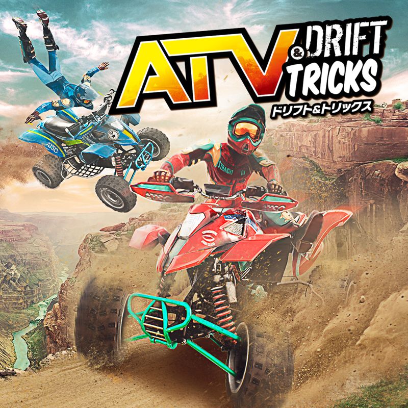 Front Cover for ATV Drift & Tricks (PlayStation 4) (download release)