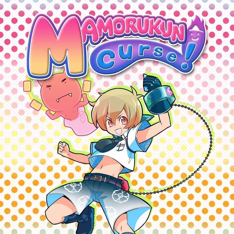 Front Cover for Mamorukun Curse! (PlayStation 3) (download release)