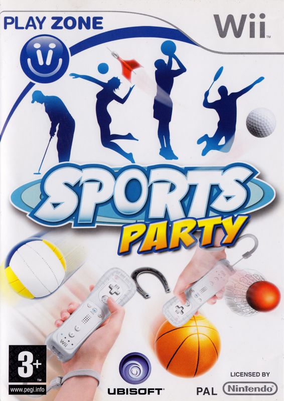 Front Cover for Summer Sports: Paradise Island (Wii)