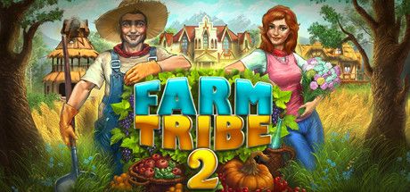 Front Cover for Farm Tribe 2 (Windows) (Steam release)