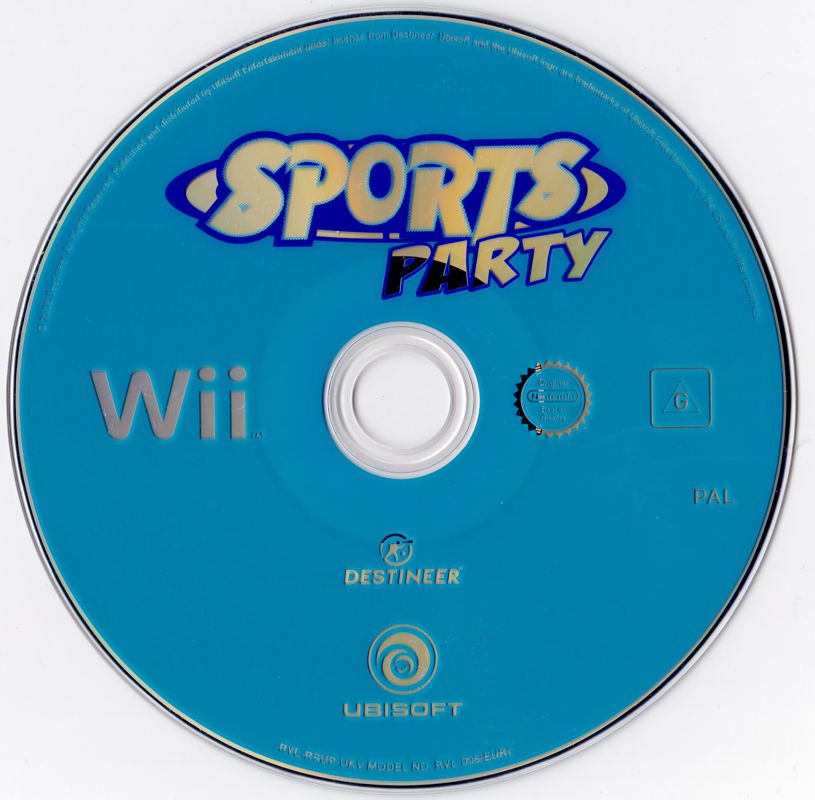 Media for Summer Sports: Paradise Island (Wii)