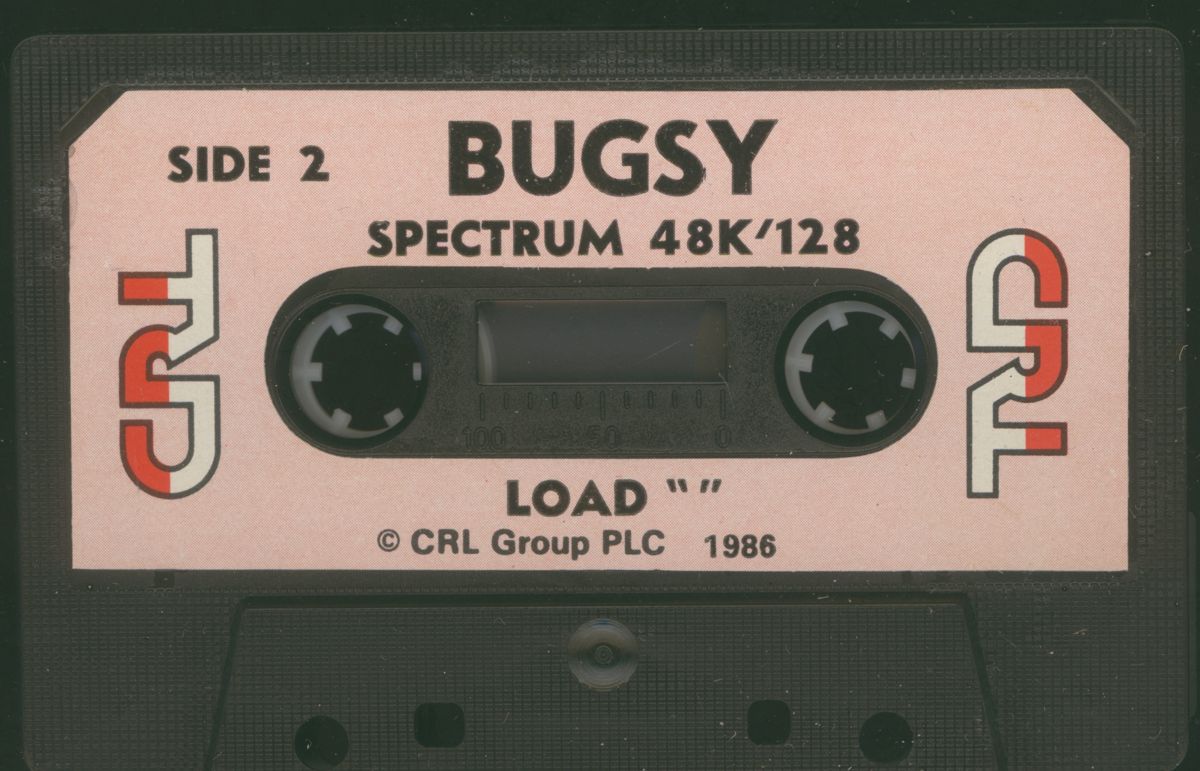 Media for Bugsy (ZX Spectrum)