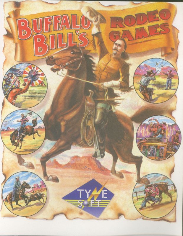 Front Cover for Buffalo Bill's Wild West Show (ZX Spectrum)