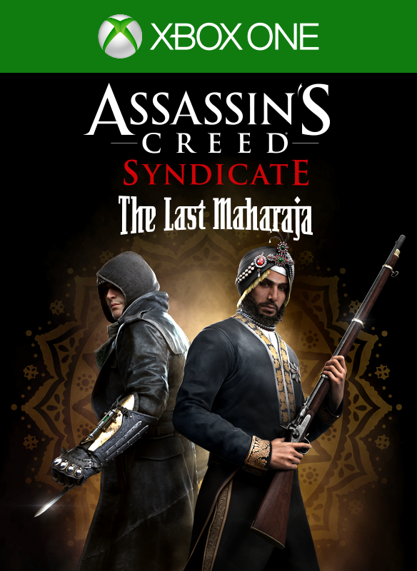 Front Cover for Assassin's Creed: Syndicate - The Last Maharaja (Xbox One) (Download release): 1st version