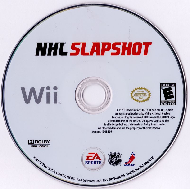 Media for NHL Slapshot (Wii)