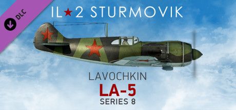 Front Cover for IL-2 Sturmovik: Lavochkin LA-5 Series 8 (Windows) (Steam release)