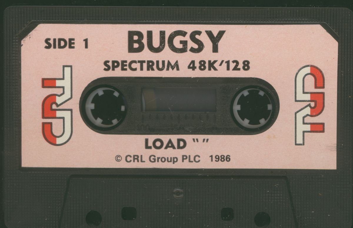 Media for Bugsy (ZX Spectrum)