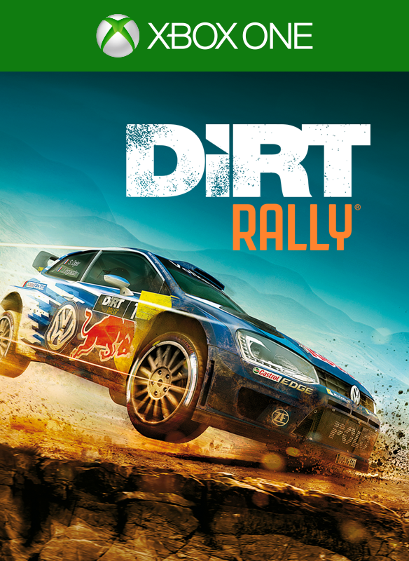 Front Cover for DiRT: Rally (Xbox One) (Download release): 1st version