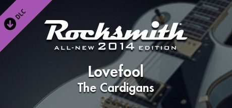 Front Cover for Rocksmith: All-new 2014 Edition - The Cardigans: Lovefool (Macintosh and Windows) (Steam release)