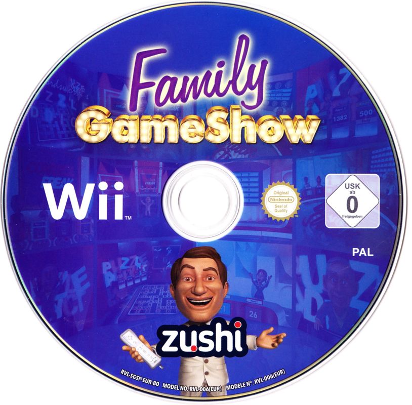 Media for Family Gameshow (Wii)