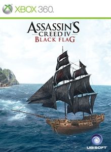 Front Cover for Assassin's Creed IV: Black Flag - Death Vessel (Xbox 360) (Download release)