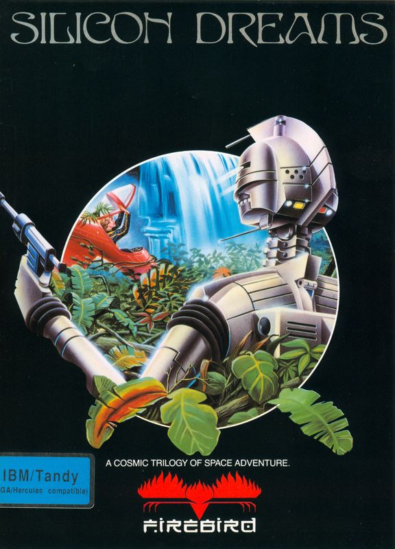 Front Cover for Silicon Dreams (DOS)