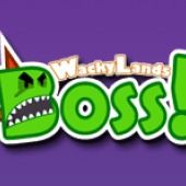 Front Cover for Wackylands Boss (PSP and PlayStation 3) (download release)
