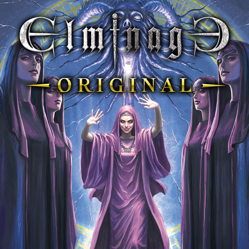 Front Cover for Elminage: Original (PS Vita and PSP) (download release)