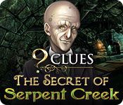 Front Cover for 9 Clues: The Secret of Serpent Creek (Macintosh and Windows) (Big Fish Games release)