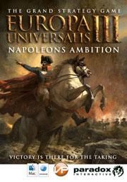 Front Cover for Europa Universalis III: Napoleon's Ambition (Macintosh) (GamersGate release)