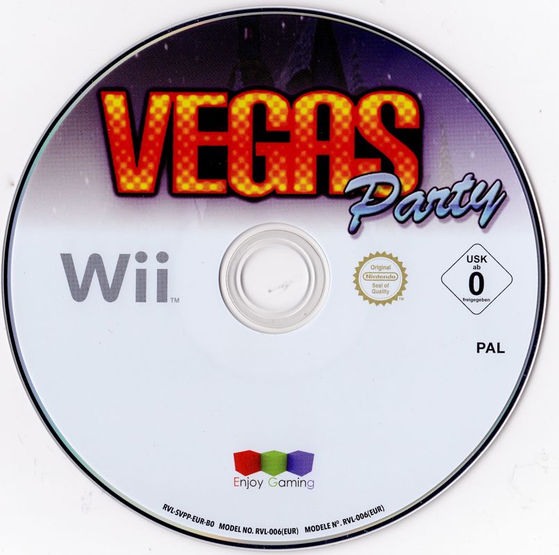 Media for Vegas Party (Wii)