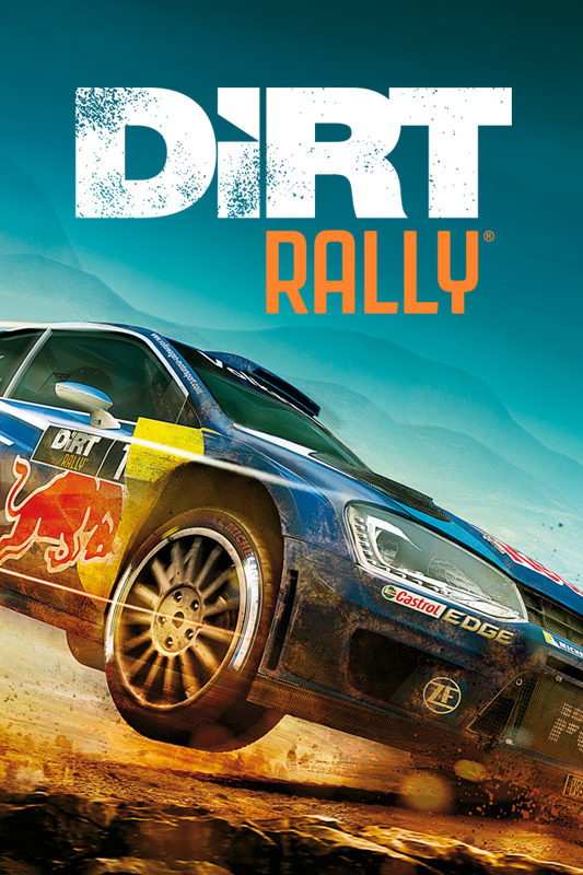 Front Cover for DiRT: Rally (Xbox One) (Download release): 2nd version