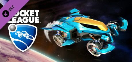 Front Cover for Rocket League: Vulcan (Linux and Macintosh and Windows) (Steam release)