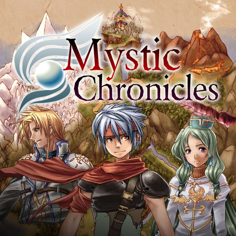 Front Cover for Fantasy Chronicle (PS Vita and PSP) (download release)