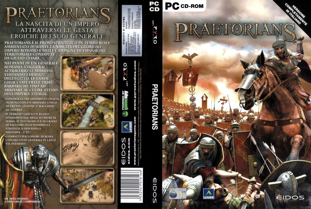 Full Cover for Praetorians (Windows)