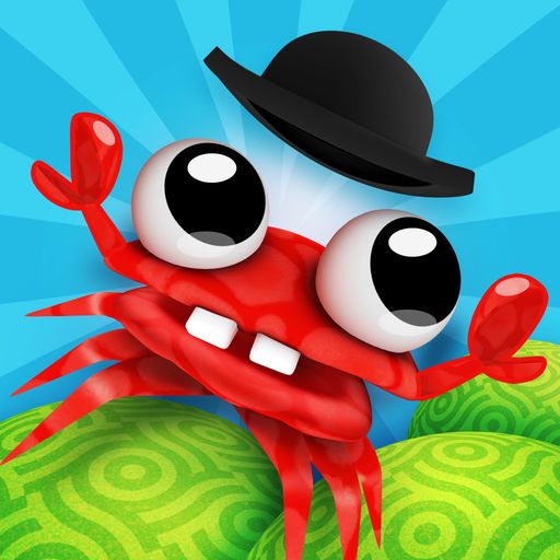 Front Cover for Mr. Crab (iPad and iPhone)