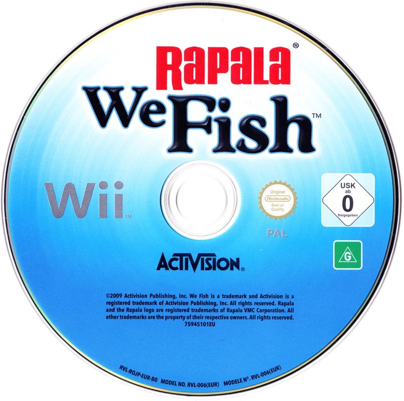 Media for Rapala: We Fish (Wii)
