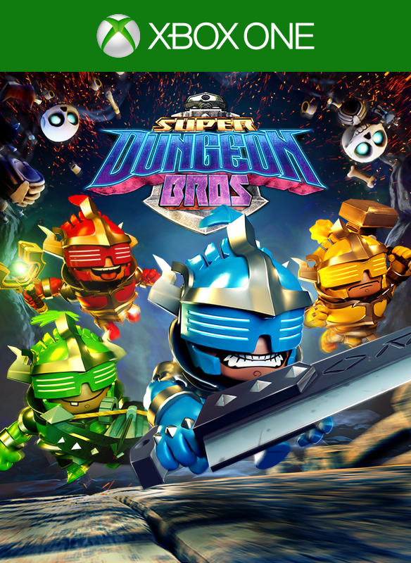 Front Cover for Super Dungeon Bros (Xbox One) (Download release): 1st version