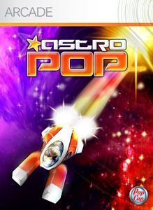Front Cover for AstroPop Deluxe (Xbox 360) (XBLA release)