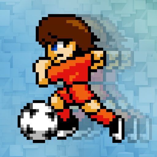 Front Cover for Pixel Cup Soccer (iPad and iPhone)
