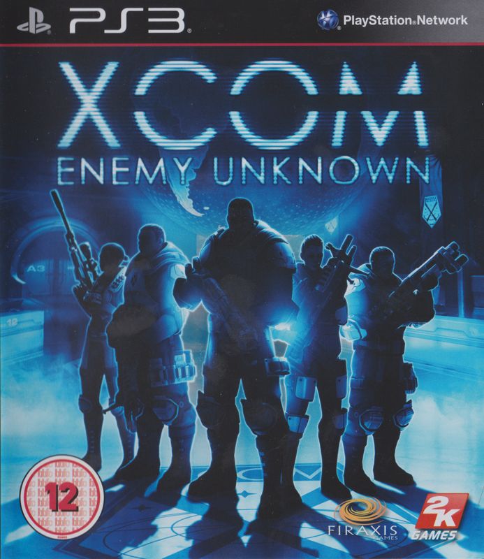Front Cover for XCOM: Enemy Unknown (PlayStation 3)