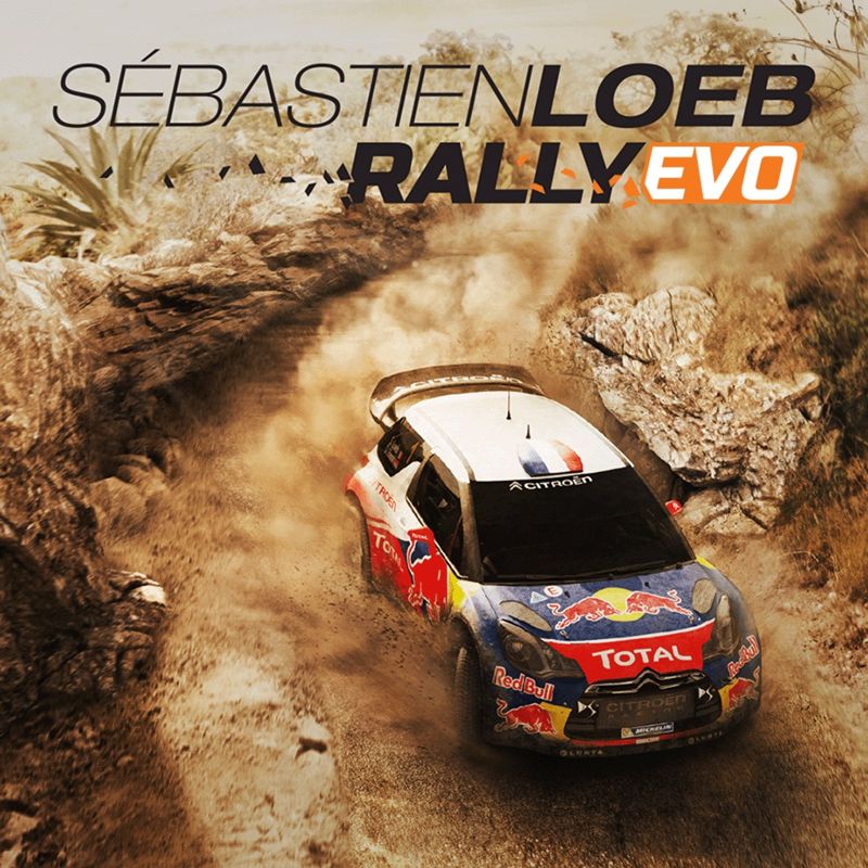 Front Cover for Sébastien Loeb Rally EVO (PlayStation 4) (download release)