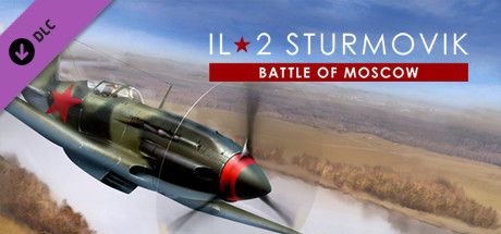 Front Cover for IL-2 Sturmovik: Battle of Moscow (Windows) (Steam release)