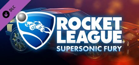 Front Cover for Rocket League: Supersonic Fury (Linux and Macintosh and Windows) (Steam release)