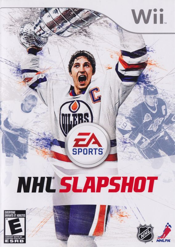 Front Cover for NHL Slapshot (Wii)