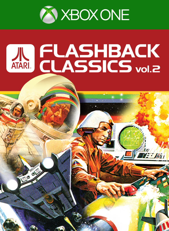 Front Cover for Atari Flashback Classics: Vol.2 (Xbox One) (Download release): 1st version