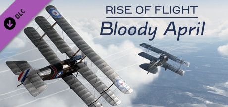 Front Cover for Rise of Flight: Bloody April (Windows) (Steam release)