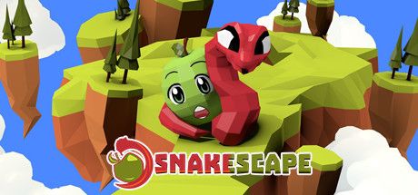 Front Cover for SnakEscape (Linux and Macintosh and Windows) (Steam release)