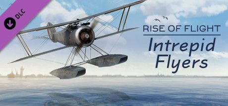 Front Cover for Rise of Flight: Intrepid Flyers (Windows) (Steam release)