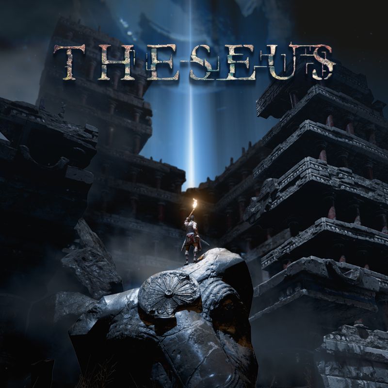 Front Cover for Theseus (PlayStation 4) (download release)