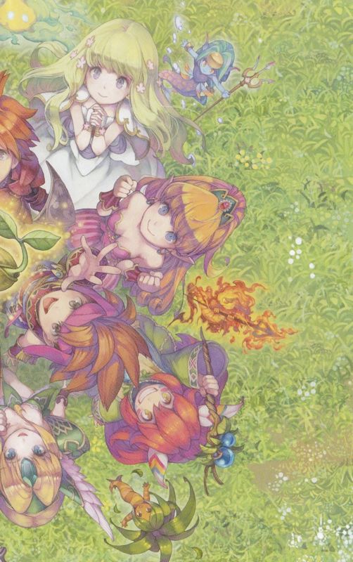 Inside Cover for Collection of Mana (Nintendo Switch): Right