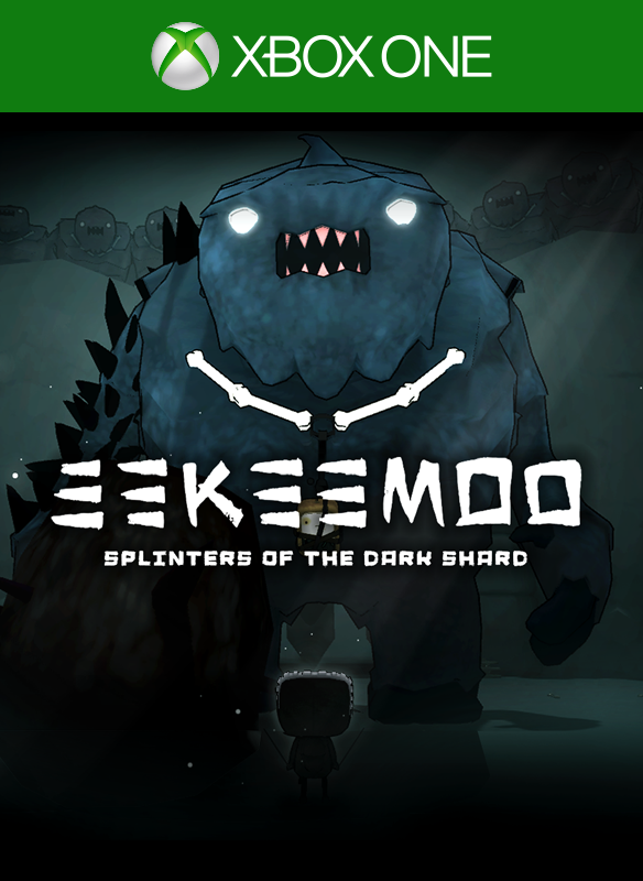 Front Cover for Eekeemoo: Splinters of the Dark Shard (Xbox One) (Download release): 1st version