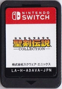 Media for Collection of Mana (Nintendo Switch)
