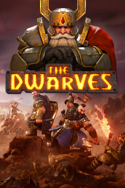 Front Cover for The Dwarves (Xbox One) (Download release): 2nd verson